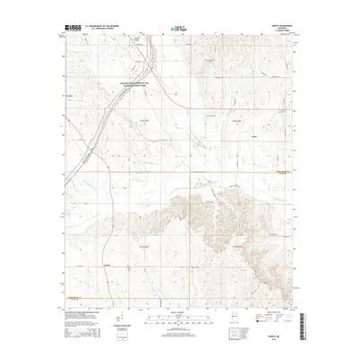 2015 Map of Sparta, 2015 Print