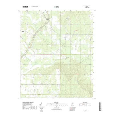 2021 Map of Sparta, 2021 Print