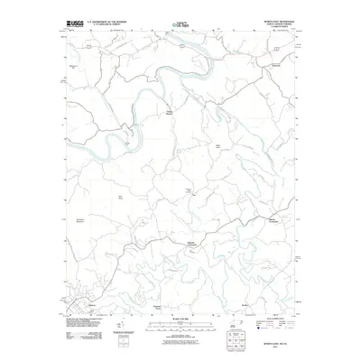 2011 Map of Sparta East, 2011 Print