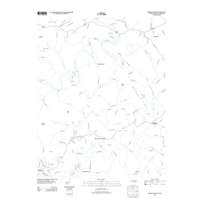 2013 Map of Sparta East, 2013 Print