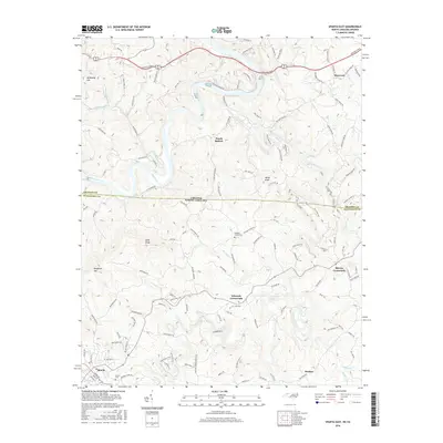 2016 Map of Sparta East, 2016 Print