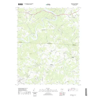2019 Map of Sparta East, 2019 Print