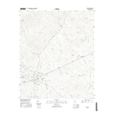 2017 Map of Sparta, 2017 Print