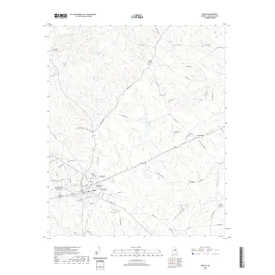2020 Map of Sparta, 2020 Print