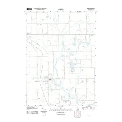 2011 Map of Sparta, 2011 Print