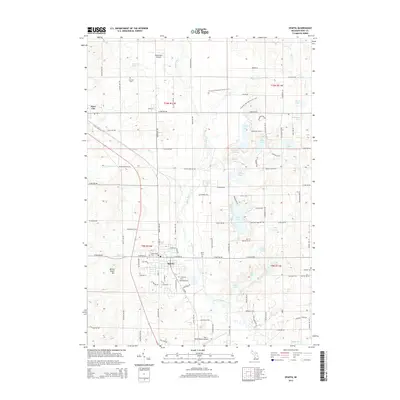 2014 Map of Sparta, 2014 Print