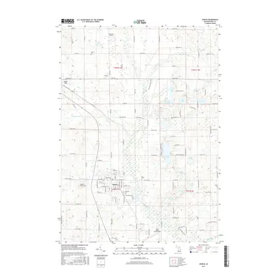 2017 Map of Sparta, 2017 Print