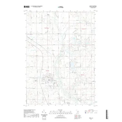 2019 Map of Sparta, 2019 Print