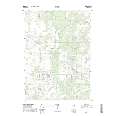 2023 Map of Sparta, 2023 Print