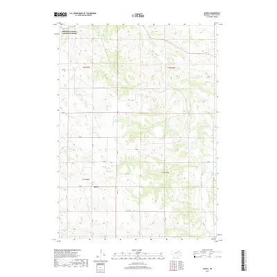 2017 Map of Sparta, 2017 Print