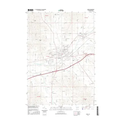 2016 Map of Sparta, 2016 Print