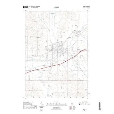 2018 Map of Sparta, 2018 Print