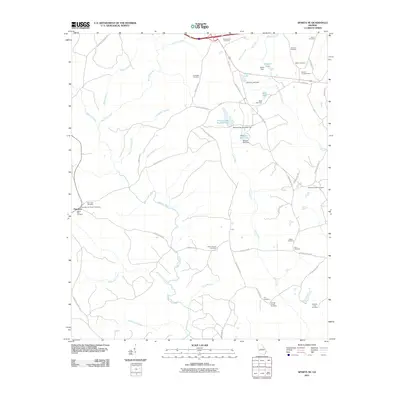 2011 Map of Sparta NE, 2011 Print