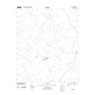 2011 Map of Sparta NW, 2011 Print