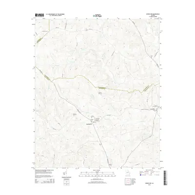 2014 Map of Sparta NW, 2014 Print