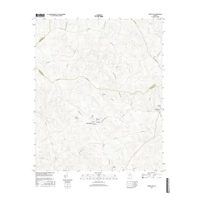 2017 Map of Sparta NW, 2017 Print