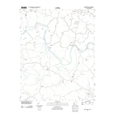 2011 Map of Sparta West, 2011 Print
