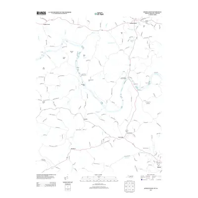 2013 Map of Sparta West, 2013 Print