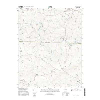 2016 Map of Sparta West, 2016 Print