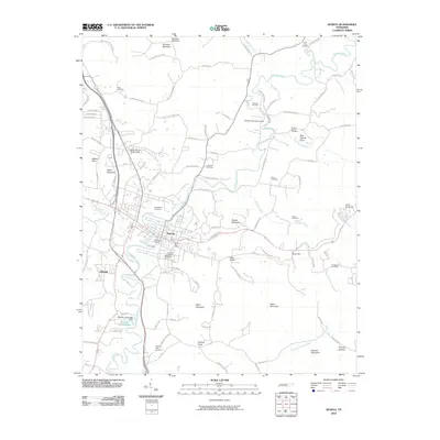 2010 Map of Sparta, 2010 Print