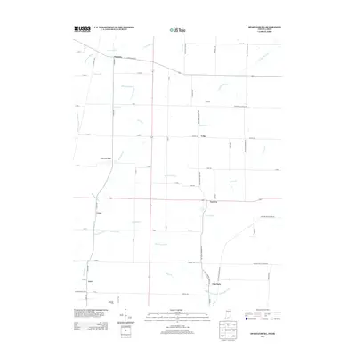 2013 Map of Spartanburg, 2013 Print