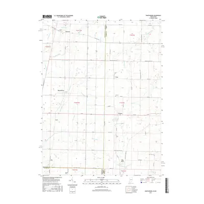 2016 Map of Spartanburg, 2016 Print