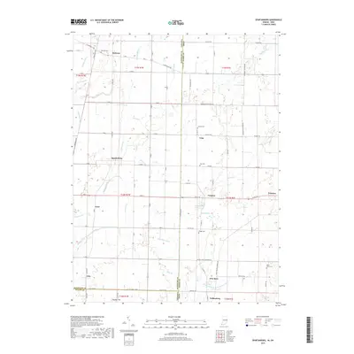 2019 Map of Spartanburg, 2019 Print
