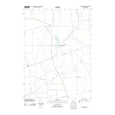 2010 Map of Spartansburg, 2010 Print