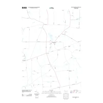 2013 Map of Spartansburg, 2013 Print