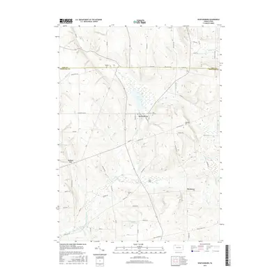2016 Map of Spartansburg, 2016 Print