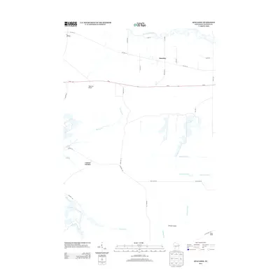 2013 Map of Spaulding, 2013 Print