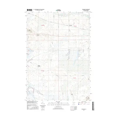 2015 Map of Spaulding, 2015 Print