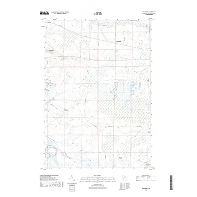 2018 Map of Spaulding, 2018 Print