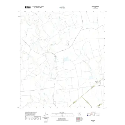 2019 Map of Speaks, 2019 Print