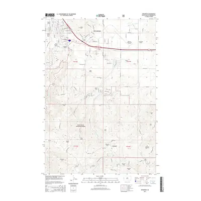 2015 Map of Spearfish, 2015 Print
