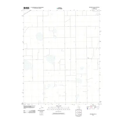 2010 Map of Spearman NE, 2010 Print