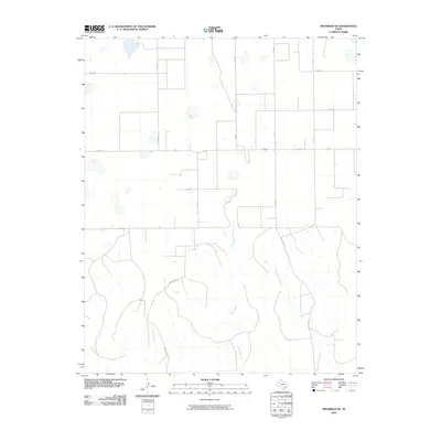 2010 Map of Spearman SE, 2010 Print