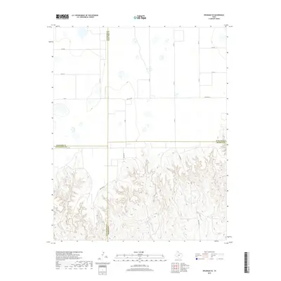 2019 Map of Spearman SE, 2019 Print
