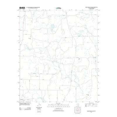2013 Map of Speck Mountain, 2013 Print