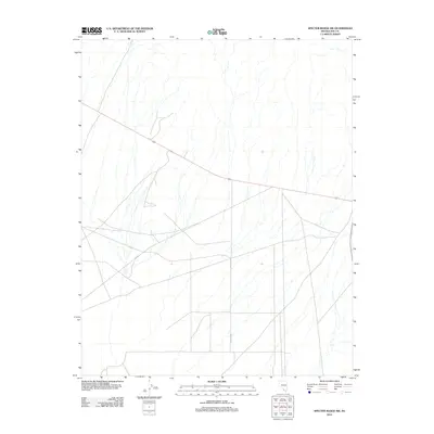 2012 Map of Specter Range SW, 2012 Print