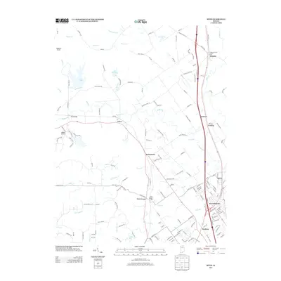 2013 Map of Speed, 2013 Print