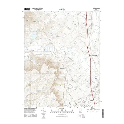 2016 Map of Speed, 2016 Print