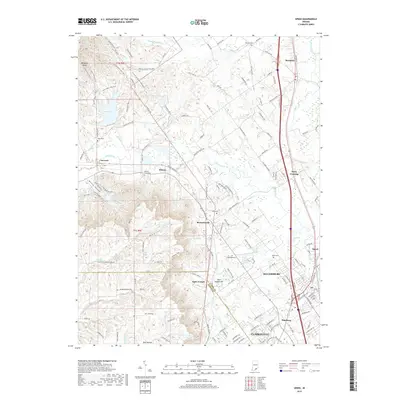 2019 Map of Speed, 2019 Print