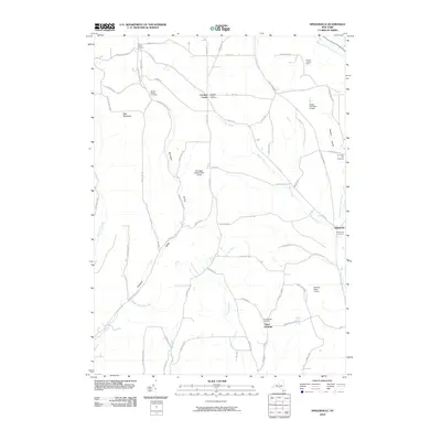 2010 Map of Speedsville, 2010 Print