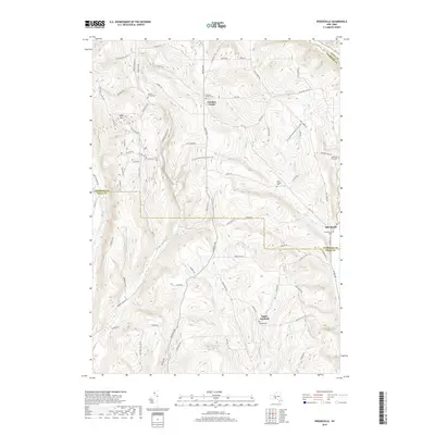 2019 Map of Speedsville, 2019 Print