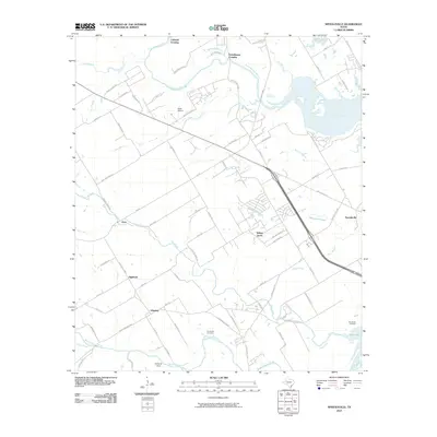 2010 Map of Speegleville, 2010 Print