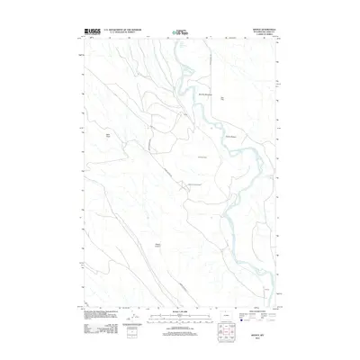 2012 Map of Spence, 2012 Print