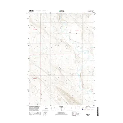 2015 Map of Spence, 2015 Print