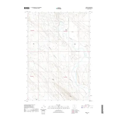 2017 Map of Spence, 2017 Print