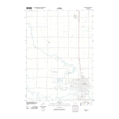 2010 Map of Spencer, 2010 Print
